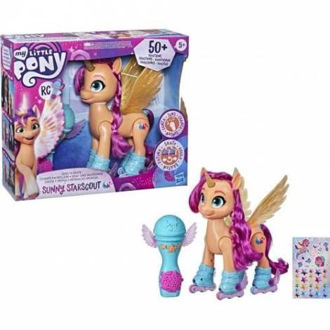 Hasbro My Little Pony: Sunny Starscout - Sing N Skate (F1786)