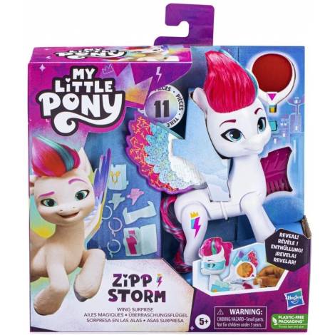 Hasbro My Little Pony: Zipp Storm Wing Surprise (F6446)