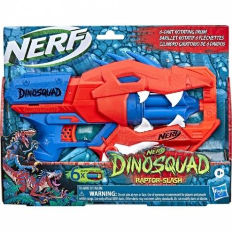 Hasbro Nerf: Dinosquad - Raptor-Slash (F2475)