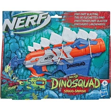 Hasbro Nerf: Dinosquad Stego-Smash Dart Blaster (F0805)