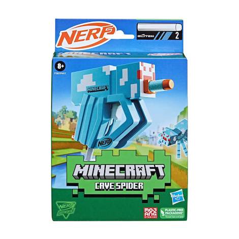 Hasbro Nerf: Minecraft - Cave Spider Blaster (F7967)