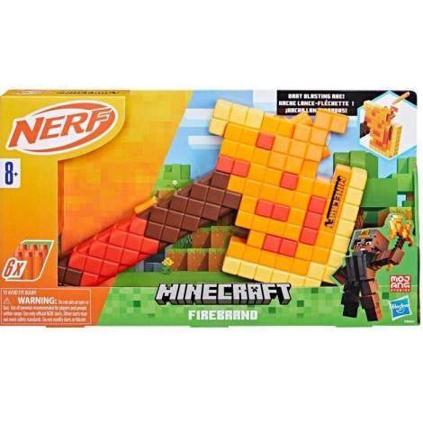 Hasbro Nerf: Minecraft Dungeons - Firebrand (F8953)