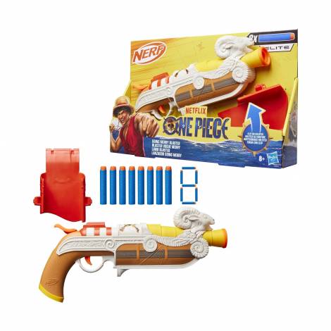 Hasbro Nerf: One Piece Going Merry Blaster (G2979)