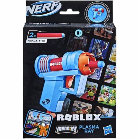 Hasbro Nerf: Roblox Madcity - Plasma Ray (F2497)