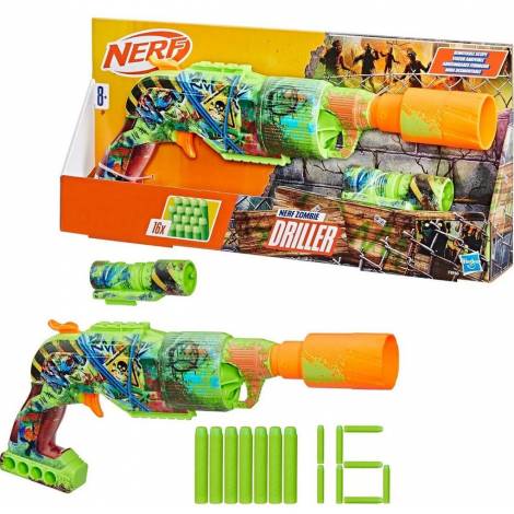 Hasbro Nerf: Zombie - Driller (F8960)