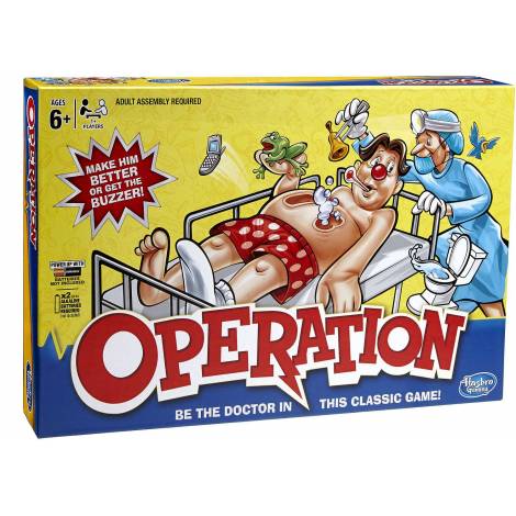 HASBRO OPERATION BOARD GAME (B2176)