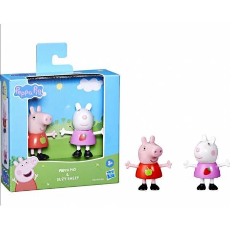 Hasbro Peppa Pig: Best Friends - Peppa Pig  Suzy Sheep (F7651)