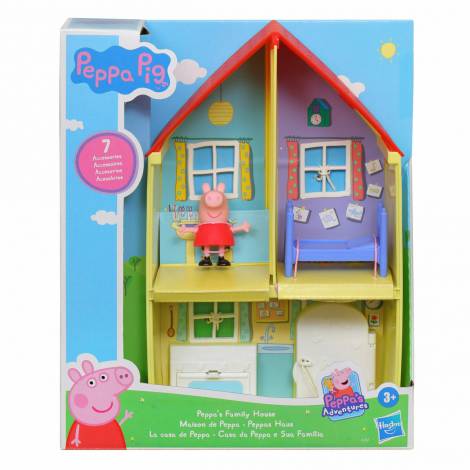 Hasbro Peppa Pig:  Family House Playset (F2167)
