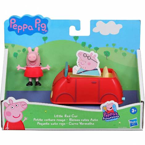 Hasbro Peppa Pig: Little Red Car (F2212)