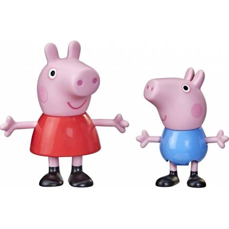 Hasbro Peppa Pig: Peppa  George Two Figure Fun Pack (F3656)