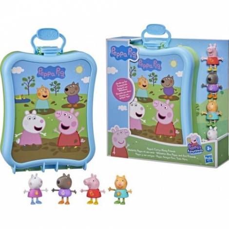 Hasbro Peppa Pig: Peppas Adventures - Carry Along Friends Pack (F2461)