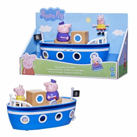 Hasbro Peppa Pig: Peppas Adventures - Grandpa Pigs Cabin Boat (F3631)