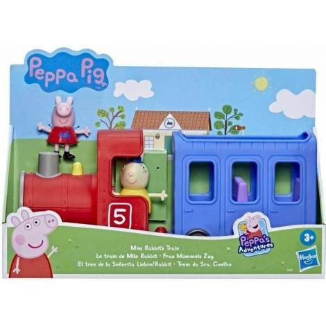 Hasbro Peppa Pig: Peppas Adventures - Miss Rabbits Train (F3630)