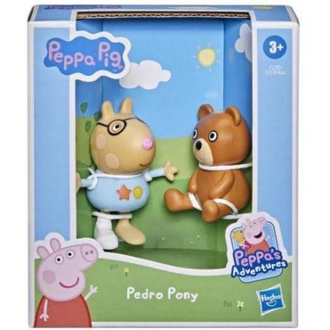 Hasbro Peppa Pig: Peppas Adventures - Pedro Pony with Bear (F2205)