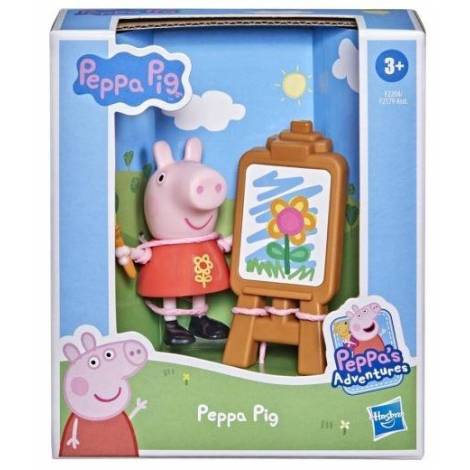 Hasbro Peppa Pig: Peppas Adventures - Peppa Pig Painter (F2204)