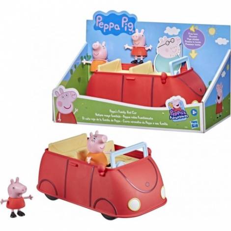 Hasbro Peppa Pig: Peppas Adventures - Peppas Family Red Car (F2184)