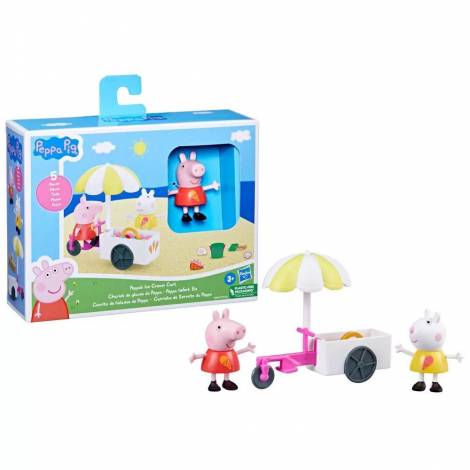 Hasbro Peppa Pig: Peppas Adventures - Peppas Ice Cream Cart (F8086)