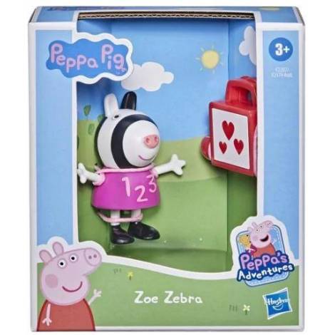Hasbro Peppa Pig: Peppas Adventures - Zoe Zebra (F2207)