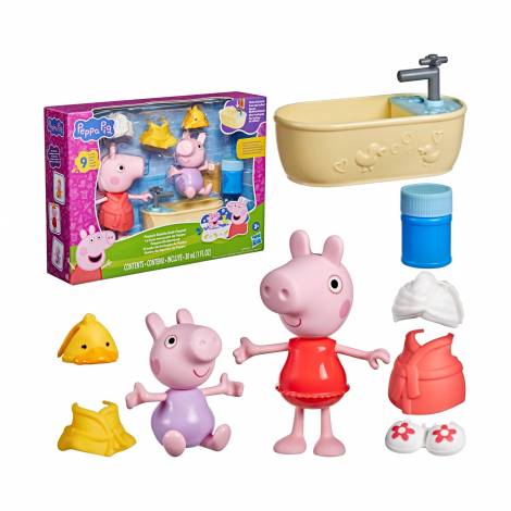 Hasbro Peppa Pig: Peppa's Bubble Bath Playset (G2184)