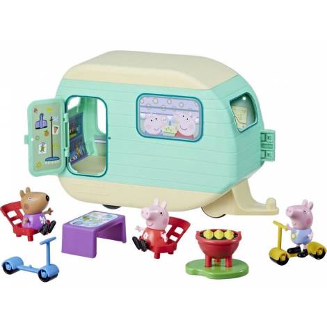 Hasbro Peppa Pig - Peppas Caravan (F8863)