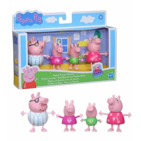 Hasbro Peppa Pig: Peppas Family Bed Time (F2192)