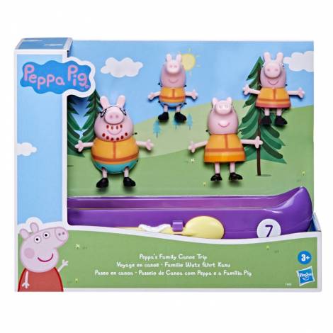 Hasbro Peppa Pig: PeppaS Family Canoe Trip (F3660)