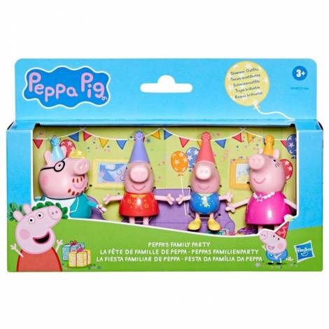 Hasbro Peppa Pig: Peppas Family Party (F9510)