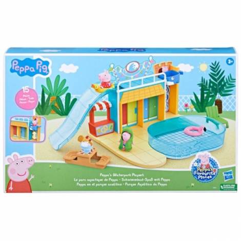 Hasbro Peppa Pig Peppas Favourite Places: Peppa's Waterpark Playset (F6295)