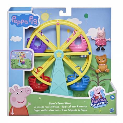 Hasbro Peppa Pig: Peppas Ferris Wheel Ride Playset (F2512)