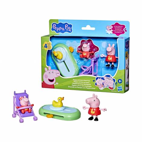 Hasbro Peppa Pig: Peppa's Moments - Peppa & Evie's Park Fun (G0528)
