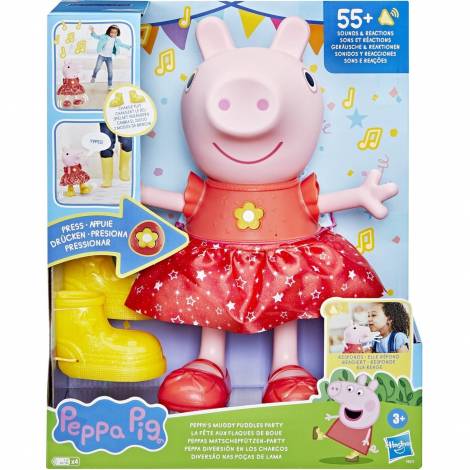 Hasbro Peppa Pig: Peppas Muddy Puddles Party (F8873)