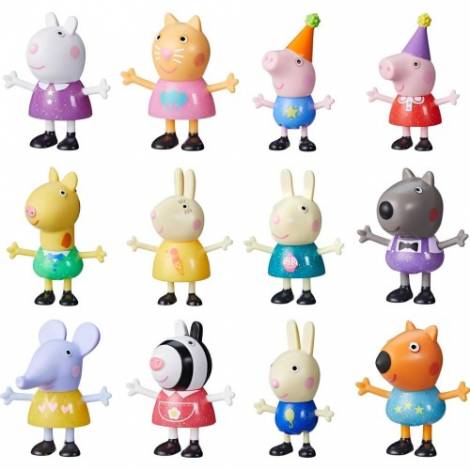 Hasbro Peppa Pig - Peppas Party Friends Mini Figure (Random) (G0152)