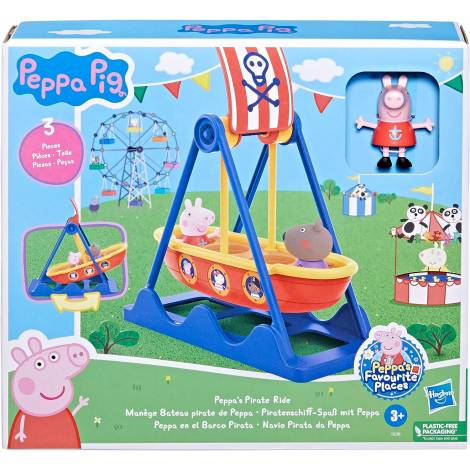 Hasbro Peppa Pig - Peppas Pirate Ride (F6296)