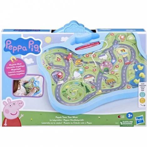 Hasbro Peppa Pig: Peppa's Town Tour Maze (F6410)