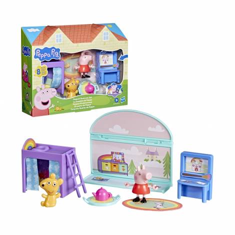 Hasbro Peppa Pig: Room Accessories - Peppa's Bedroom Set (G2834)