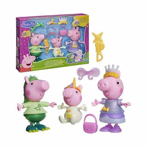 Hasbro Peppa Pig: Three Little Piggies Dress-Up - Easy-on Fshion (G2508)