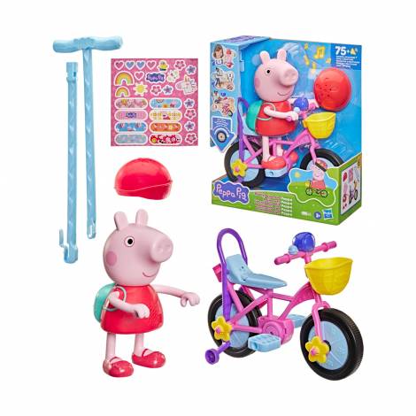Hasbro Peppa Pig: Vehicles Peppa Pig Ready Pedal Go Bicycle (G2177)