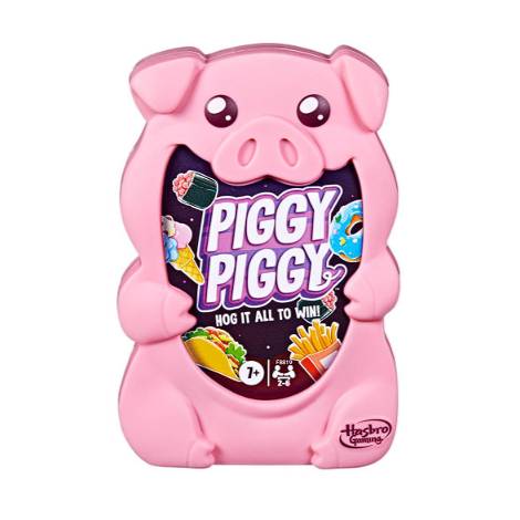 Hasbro Piggy Piggy - Board Game (Greek Language) (F8819)