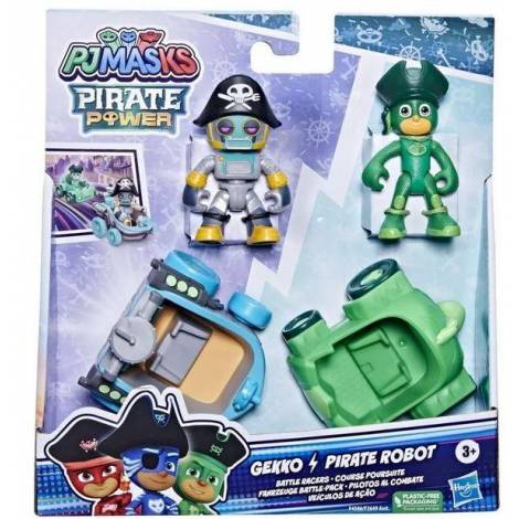 Hasbro PJ Masks: Gekko  Pirate Robot Battle Racers (F4586)