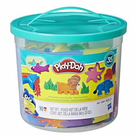 Hasbro Play-Doh: Animal Discovery Bucket (E2388)