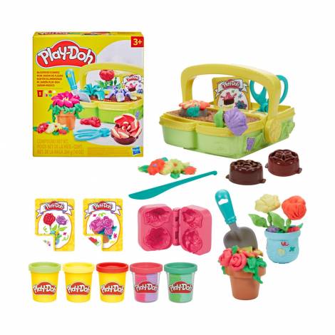 Hasbro Play-Doh - Blooming Flowers (G0492)