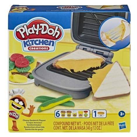 Hasbro Play-Doh: Cheesy Sandwich Playset (E7623)