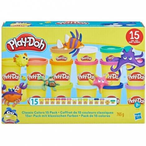 Hasbro Play-Doh: Classic Color 15 pack (F8150)