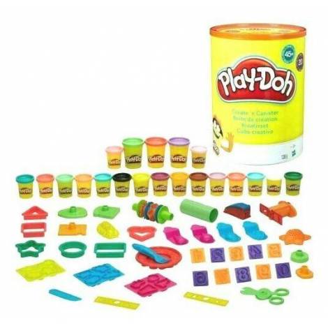 Hasbro Play-Doh: Create n Canister (B8843)