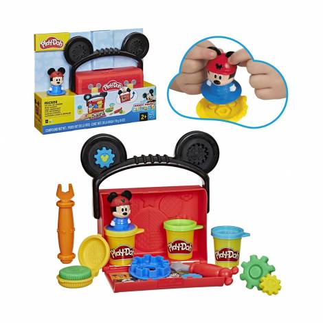 Hasbro Play-Doh: Disney - Jr On The Go Garage Playset (G3109)