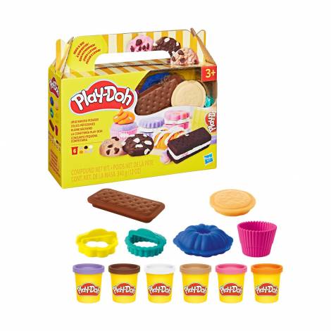 Hasbro Play-Doh: Doh & More - Food Shapes Little Bakery Playset (G1615)