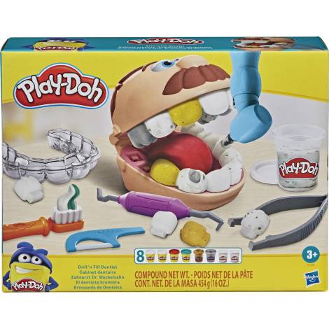 Hasbro Play-Doh Drill 'n Fill Dentist (F1259)