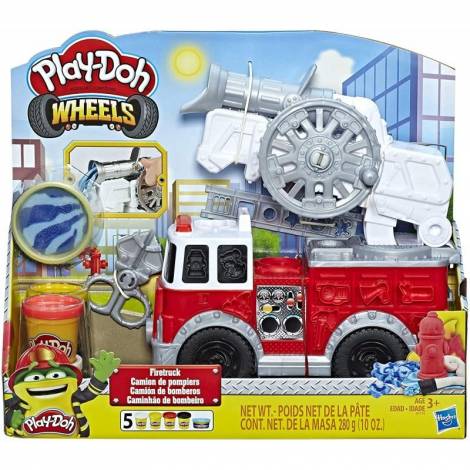 Hasbro Play-Doh: Firetruck (E6103)