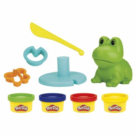Hasbro Play-Doh: Frog n Colors Starter Set (F6926)