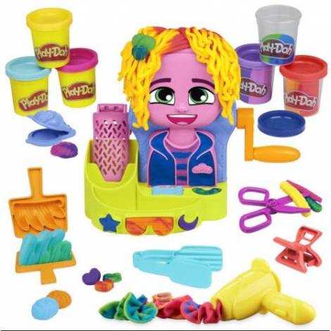 Hasbro Play-Doh: Hair Stylin Salon (F8807)